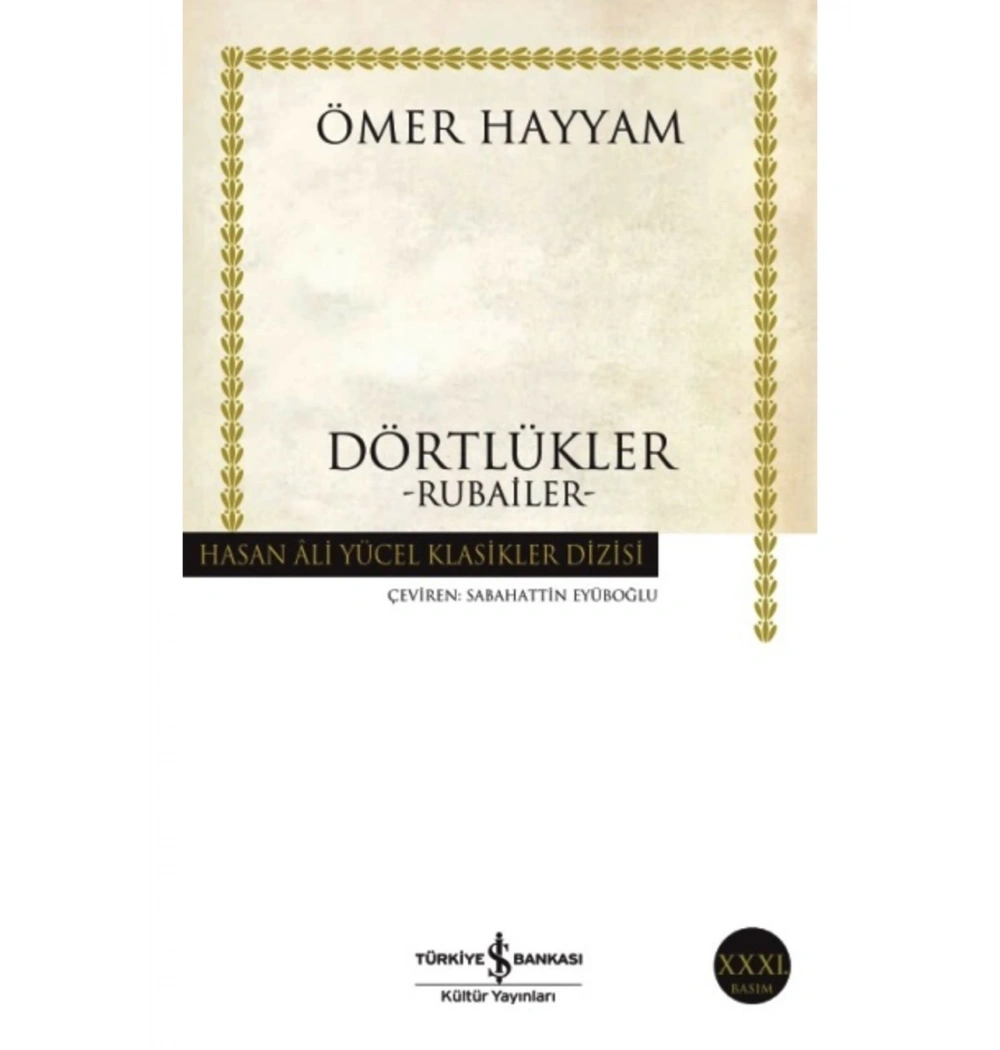 Dörtlükler Ömer Hayyam İş Bankası