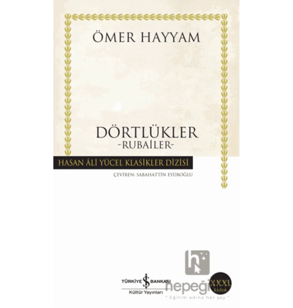 Dörtlükler Ömer Hayyam İş Bankası