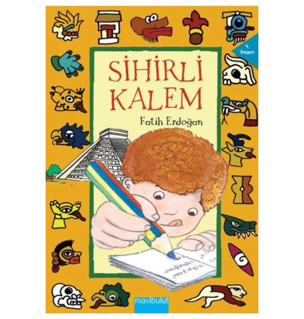 Sihirli Dizi-11 Sihirli Kalem / F.Erdoğan Mavi Bulut Yay.