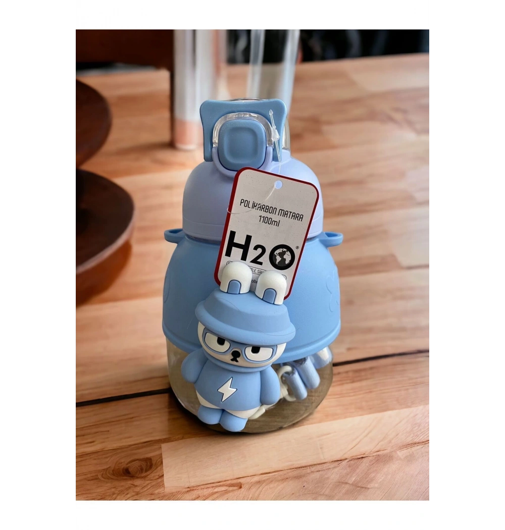 H2O Cute Bunny Matara 1100 Ml H2076045