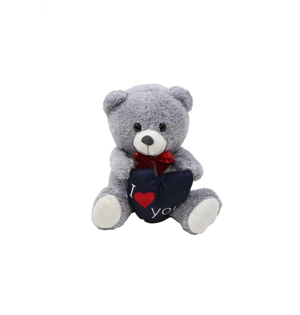 Peluş 30 Cm  I Love You Kalpli Ayıcık