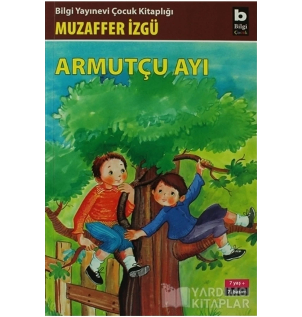 Armutçu Ayı (Çocuk Klasikleri) / Muzaffer İzgü  Bilgi Yayın