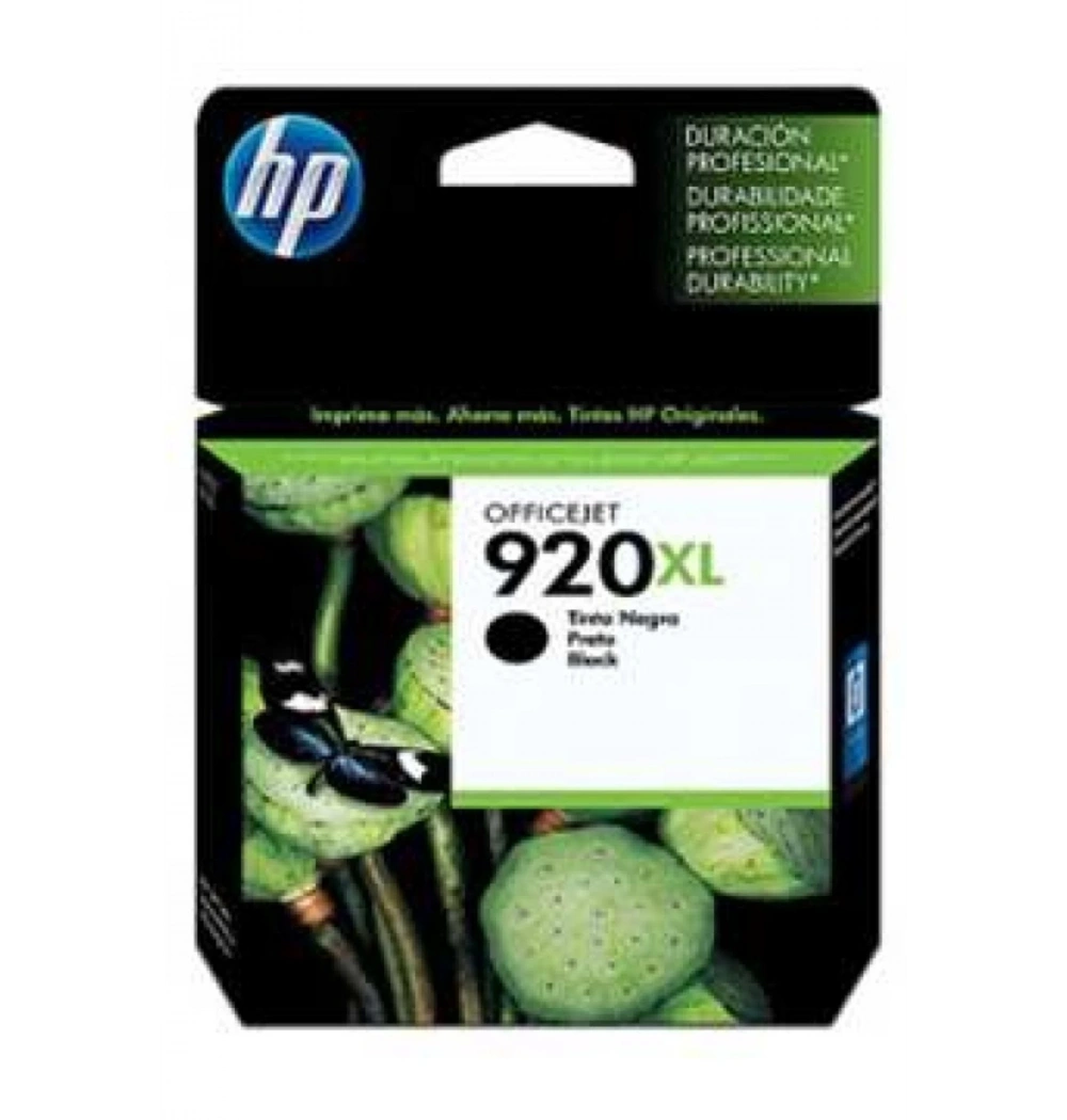 Hp Cd975Ae Mürekkep Kartuş 1.200 Sayfa Yüksek Kapasiteli Siyah No:920Xl