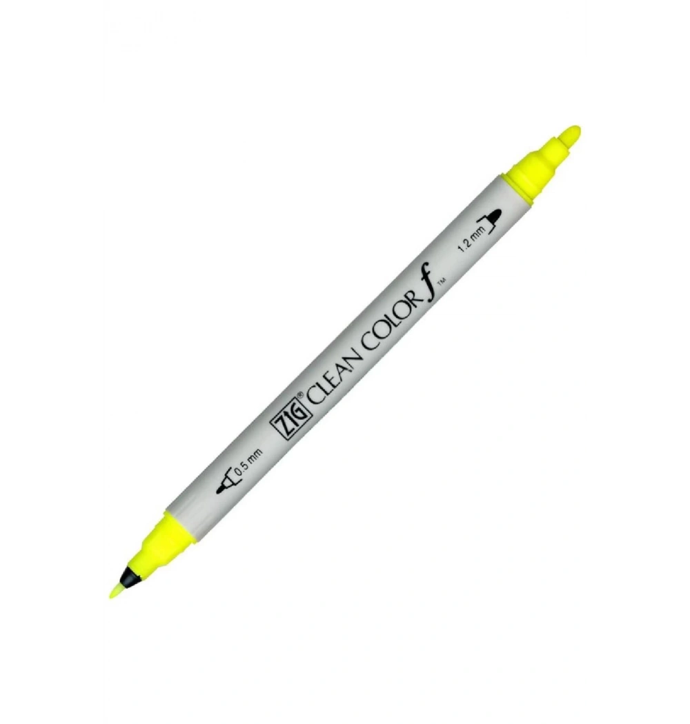 Zıg Clean Color Keçeli Kalem Fosforlu Sarı Tcs-6000-001