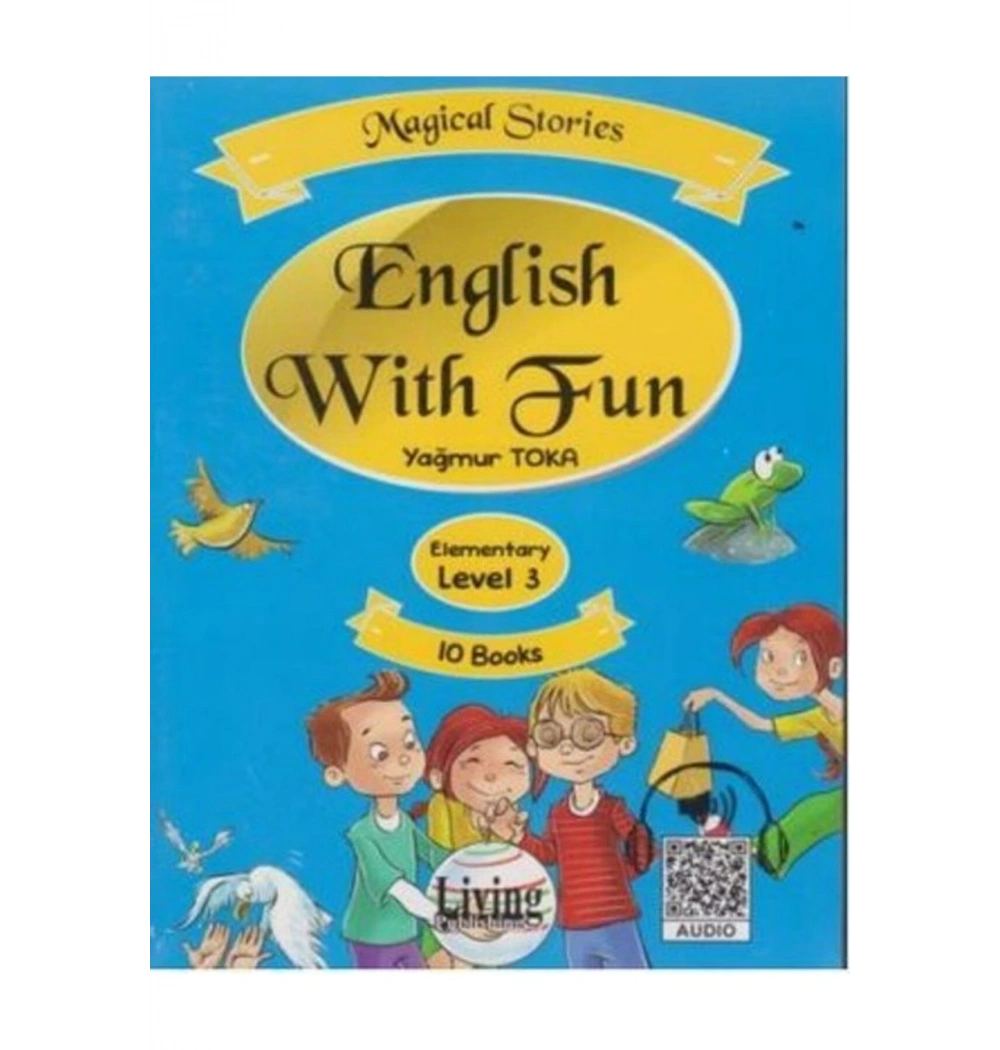 English With Fun  Level 3      10  Kitap  Living