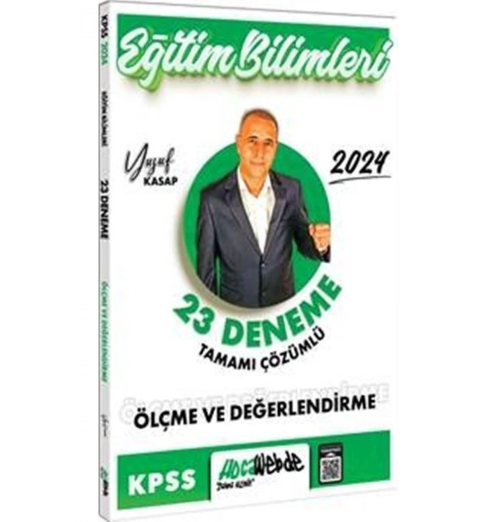 2024 Kpss Eğitim Bilimleri Ölçme Değerlendirme 23 Çözümlü Deneme  Hocawebde