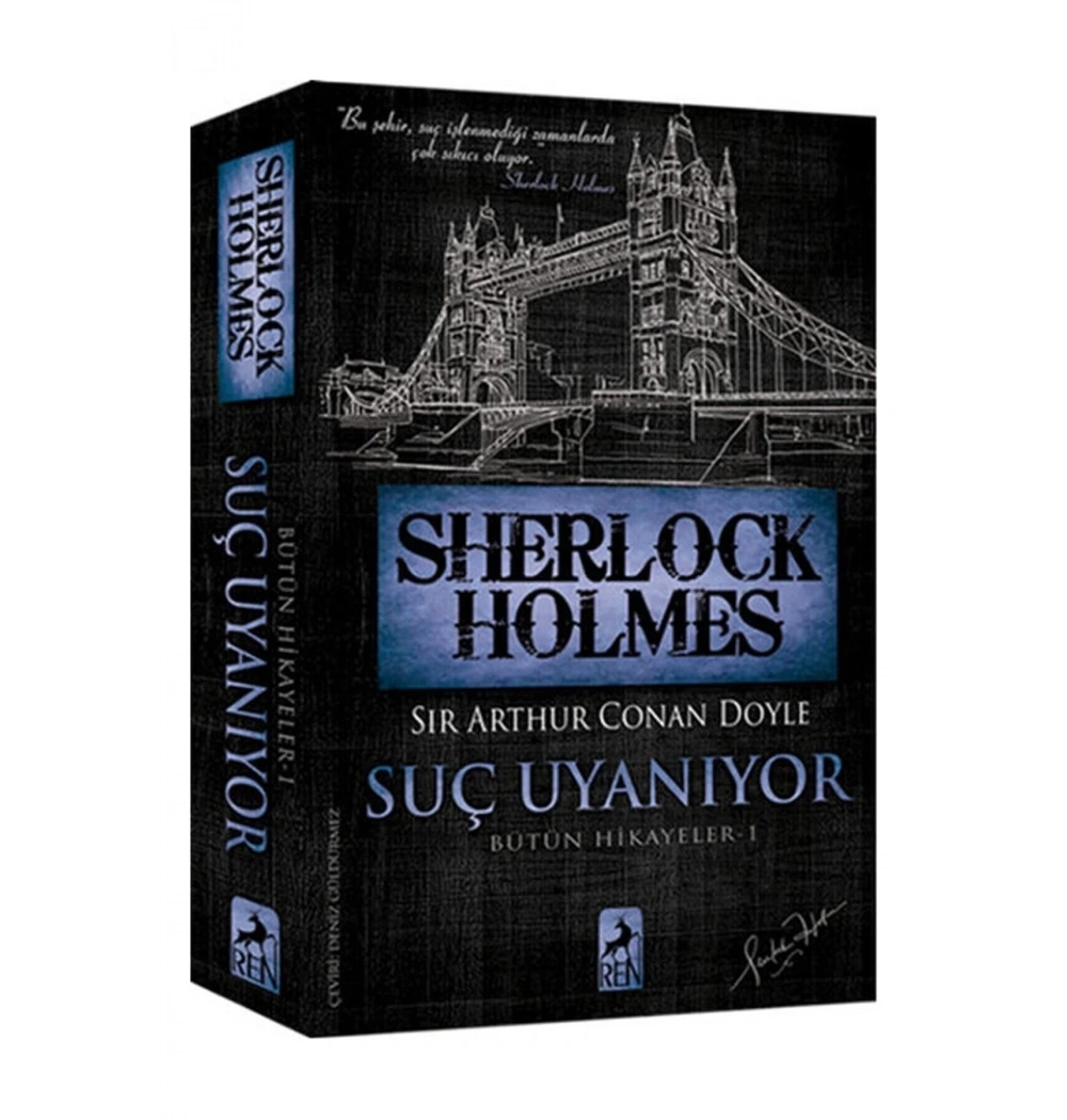 Suç Uyanıyor Sherlock Holmes  Renkitap
