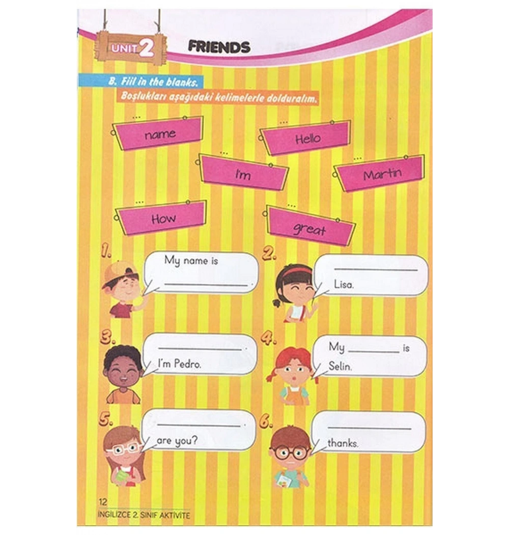 2.Sınıf Easy Plus Englısh Set 3 Kitap  Sm Publıshıng