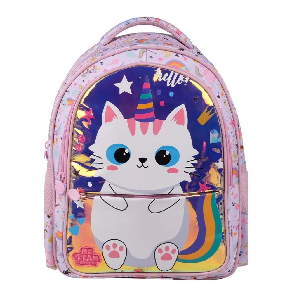 Me Team Hello Cat Sırt Çantası 24100 Me Çanta