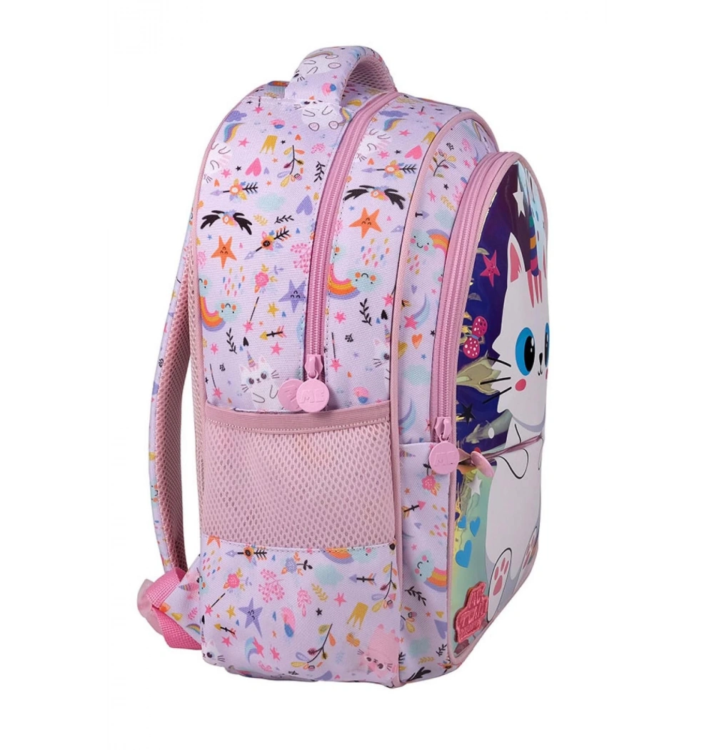 Me Team Hello Cat Sırt Çantası 24100 Me Çanta