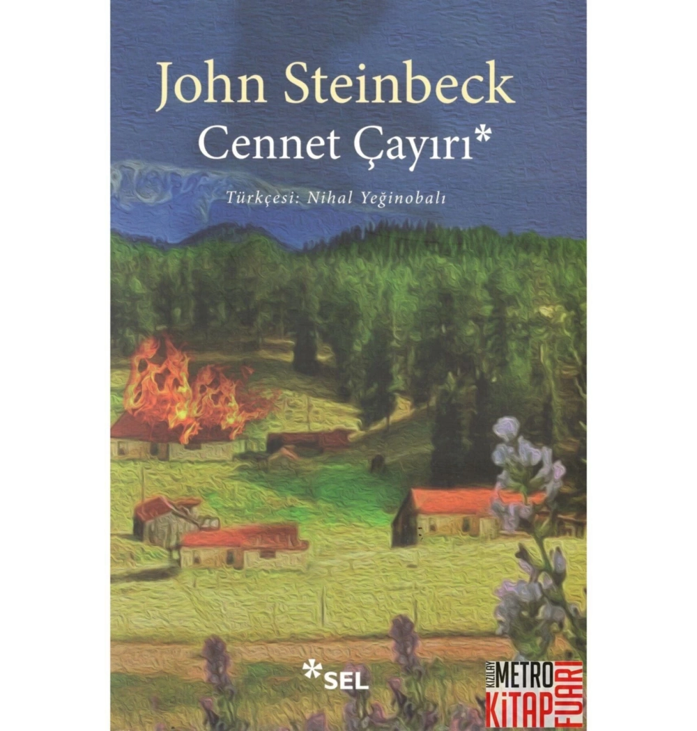 Cennet Çayırı John Steinbeck Sel Yayın