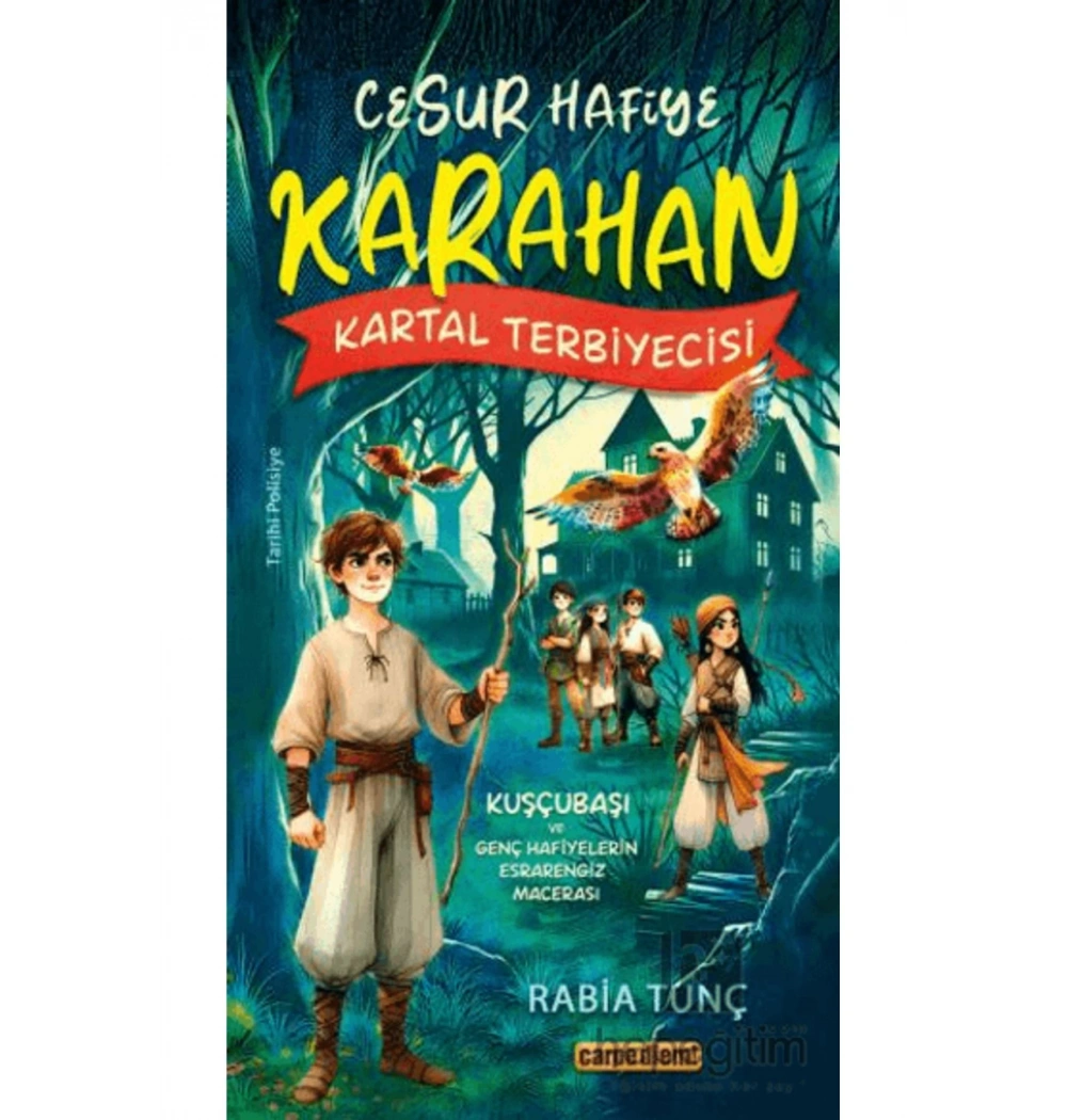 Cesur Hafiye Karahan Kartal Terbiyecisi  Carpe Dıam