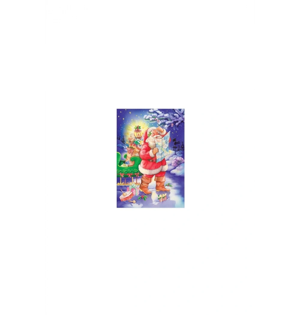 Keskin Color Simli Yılbaşı Tebrik Kartı Zarflı Karışık 900208-99