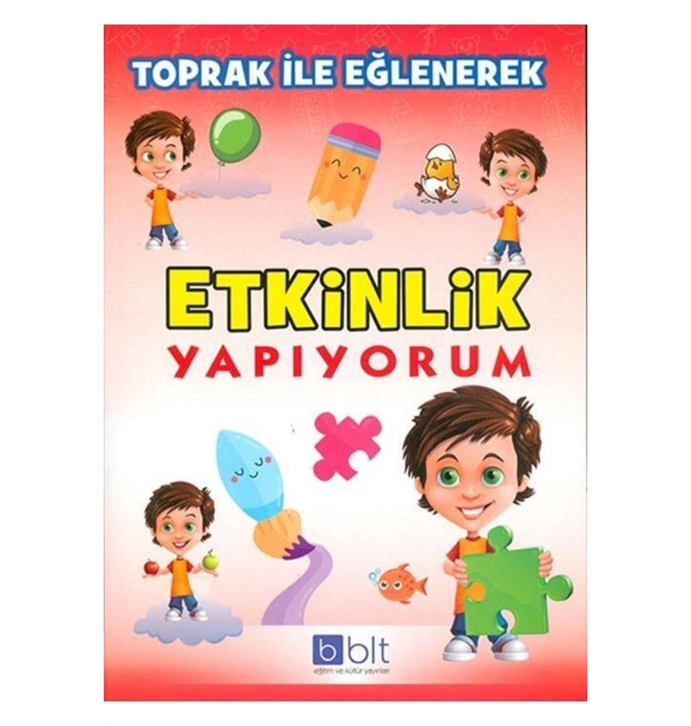 Toprak İle Eğlenerek Etkinlik Yapıyorum  Bulut Yayın