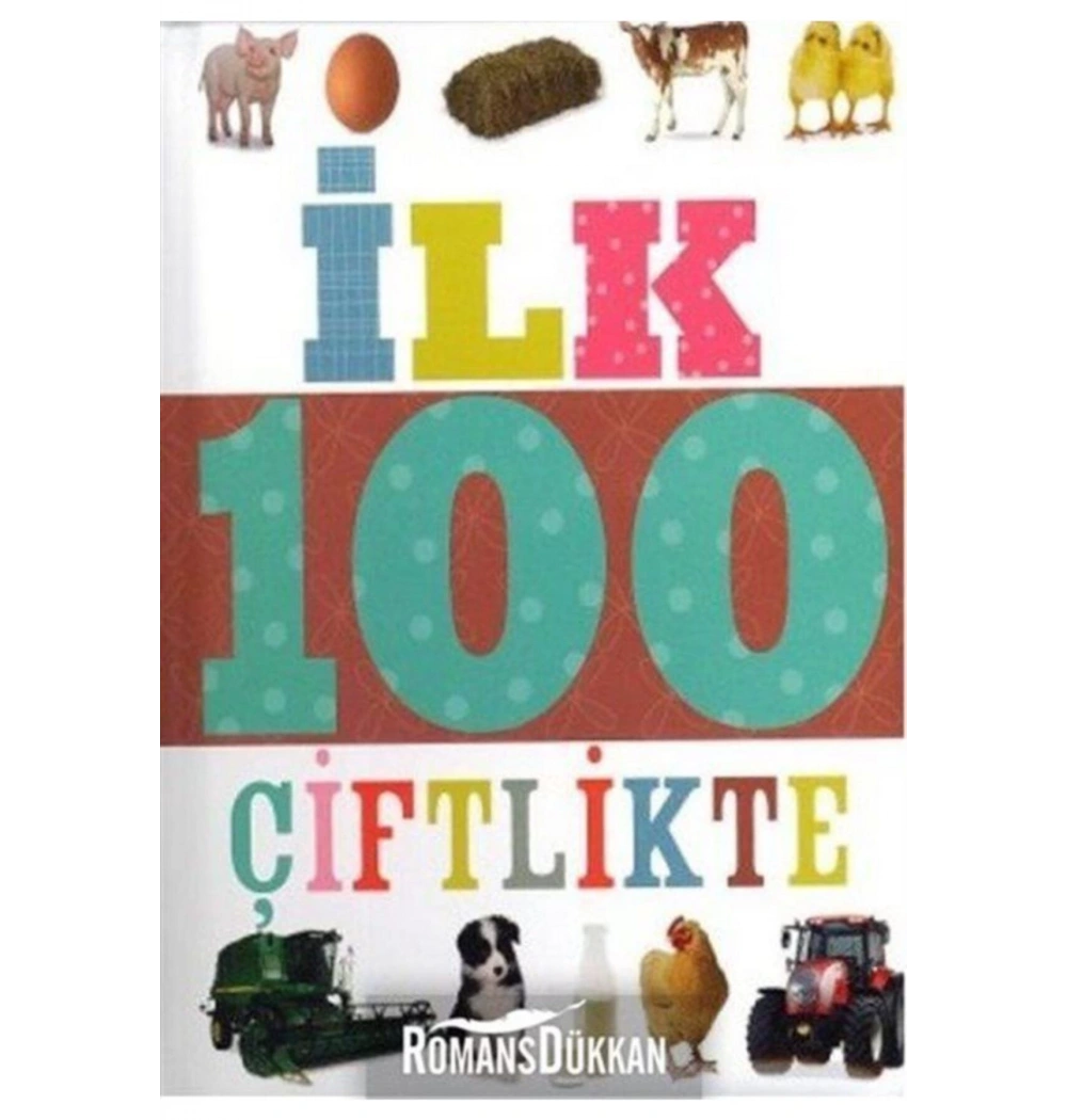İlk 100 Çiftlikte Cep Boy  Çiçek Yayın