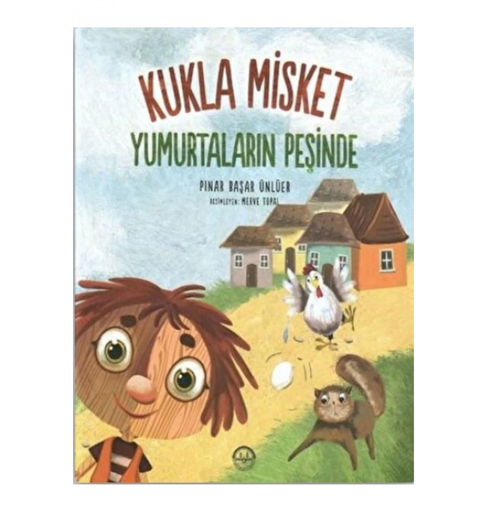 Kukla Misket Yumurtaların Peşinde  Dib