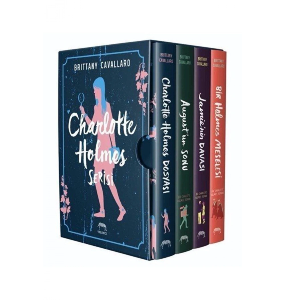 Charlotte Holmes Serisi 4 Kitap Set Yabancı Yayın