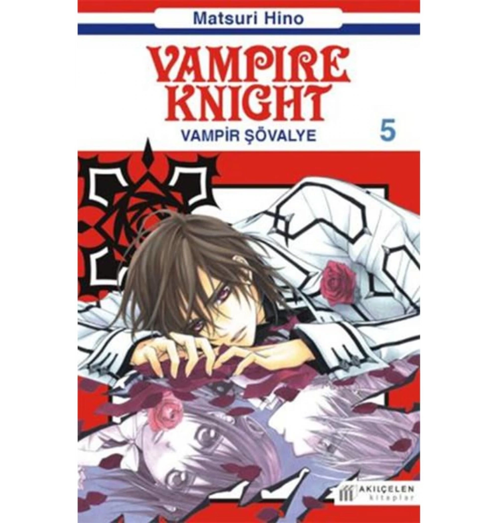 Vampir Şövalye 5 Çizgi Roman Akılçelen