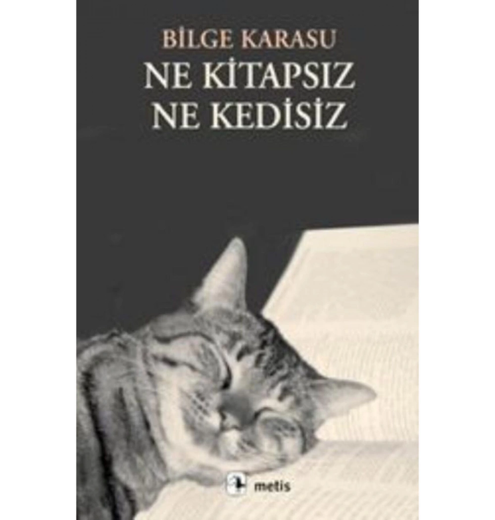 Ne Kitapsız Ne Kedisiz Bilge Karasu Metis