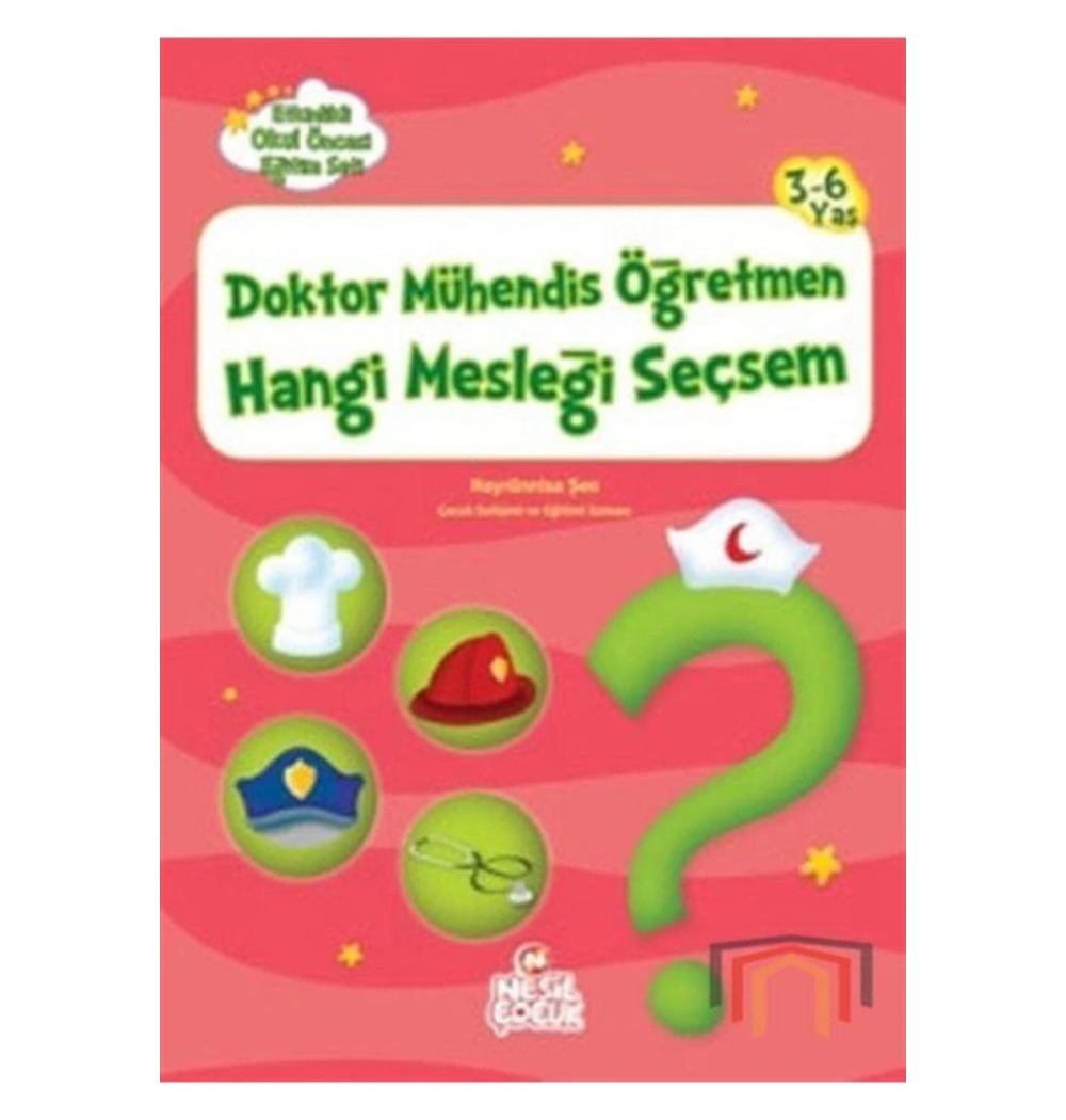 Doktor Mühendis Öğretmen - 3-6 Yaş Etkinlikli Okul Öncesi