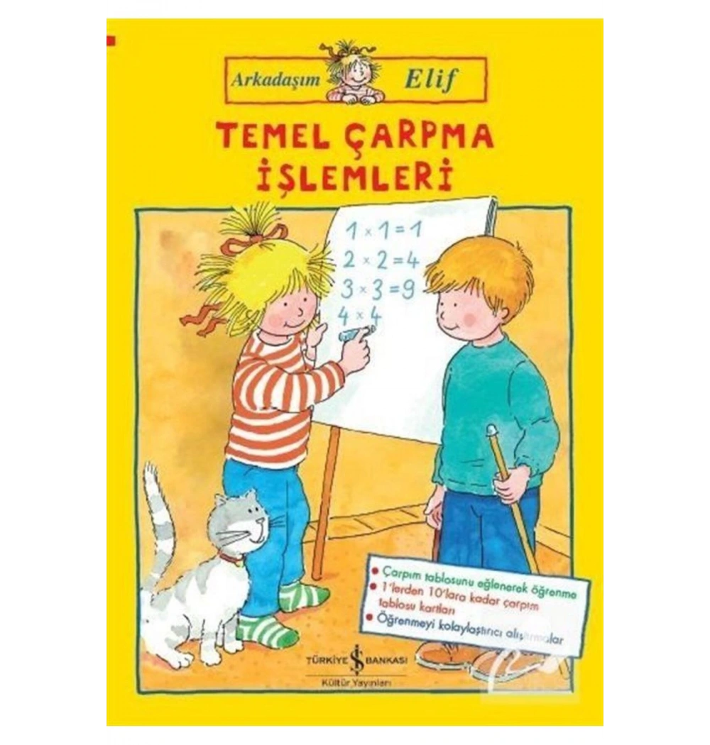 Arkadaşım Elif Temel Çarpma İşlemleri İş Bankası