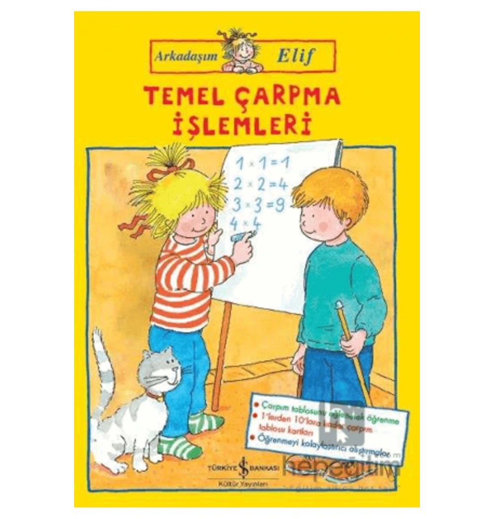 Arkadaşım Elif Temel Çarpma İşlemleri İş Bankası