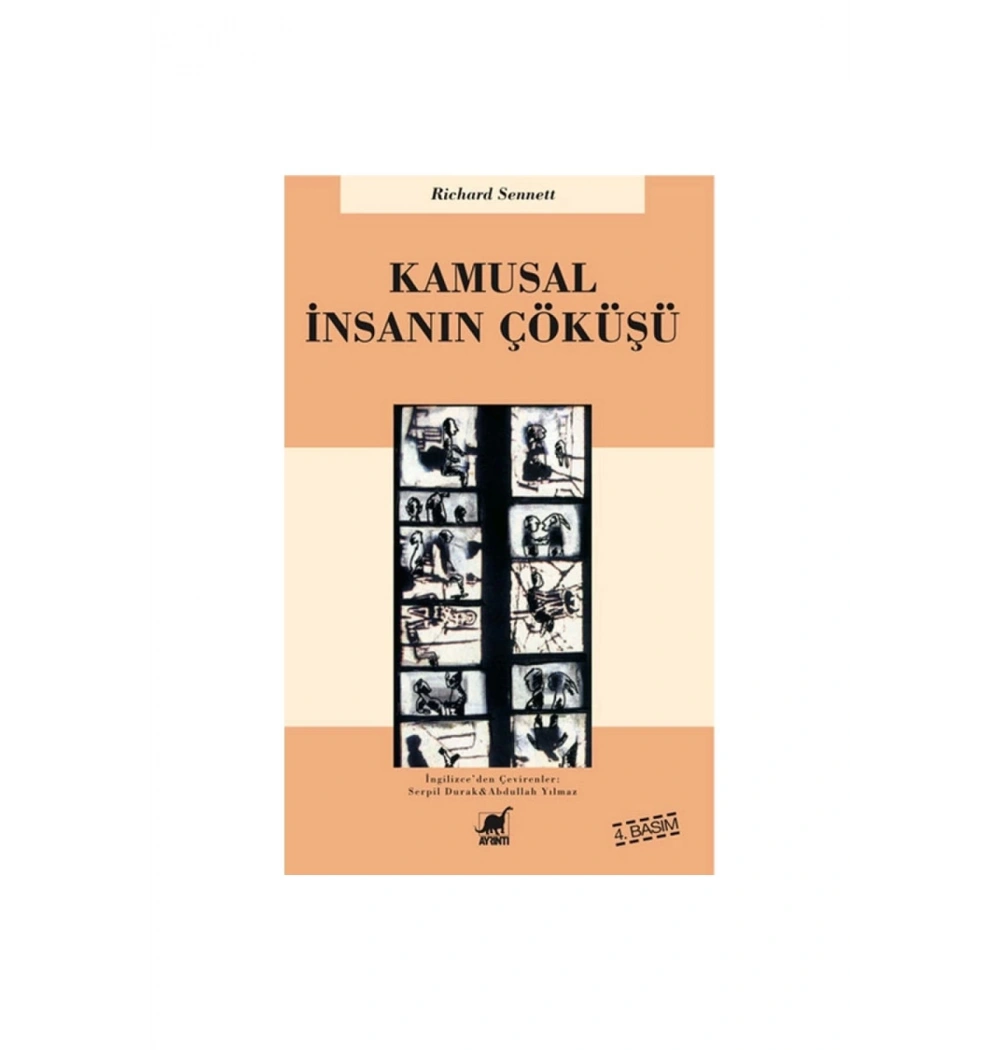 Kamusal İnsanın Çöküşü Richard Sennett Ayrıntı