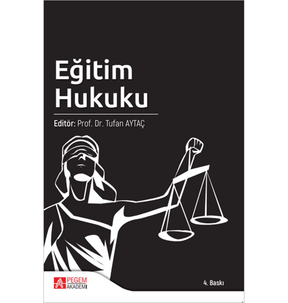 Eğitim Hukuku Tufan Aytaç Pegem Akademi