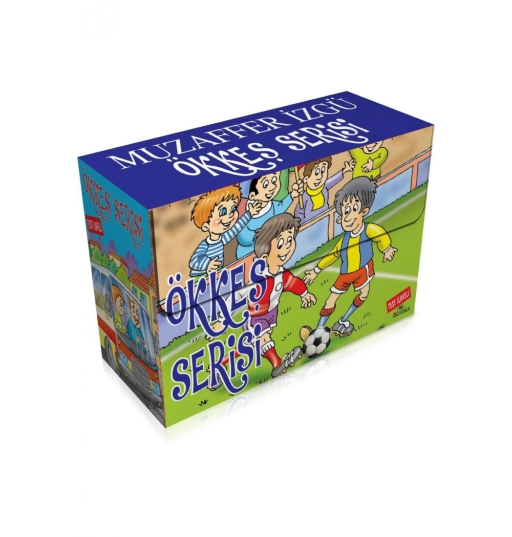 Ökkeş Dizisi (10 Kitap) -Muzaffer İzgü Özyürek