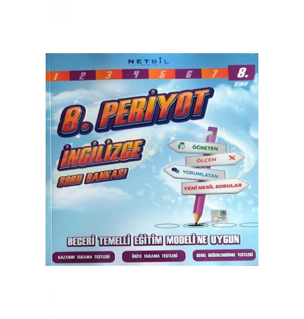 Netbil 8.Sınıf İngilizce Periyot Soru Bankası