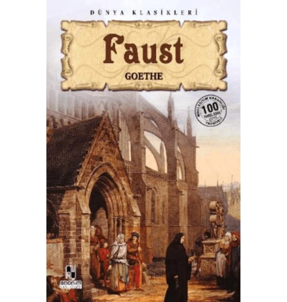 Faust Goethe Anoni̇M
