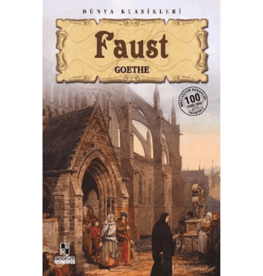 Faust Goethe Anoni̇M