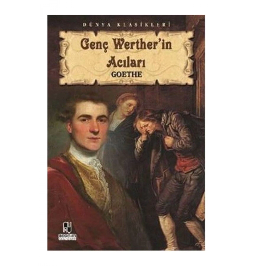Genç Wertheri̇N Acıları/ Anoni̇M