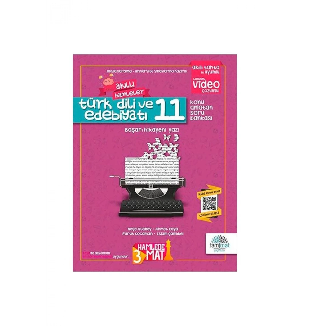 11.Sınıf Türk Dili Edebiyatı Konu Anlatan Soru Bankası Tammat