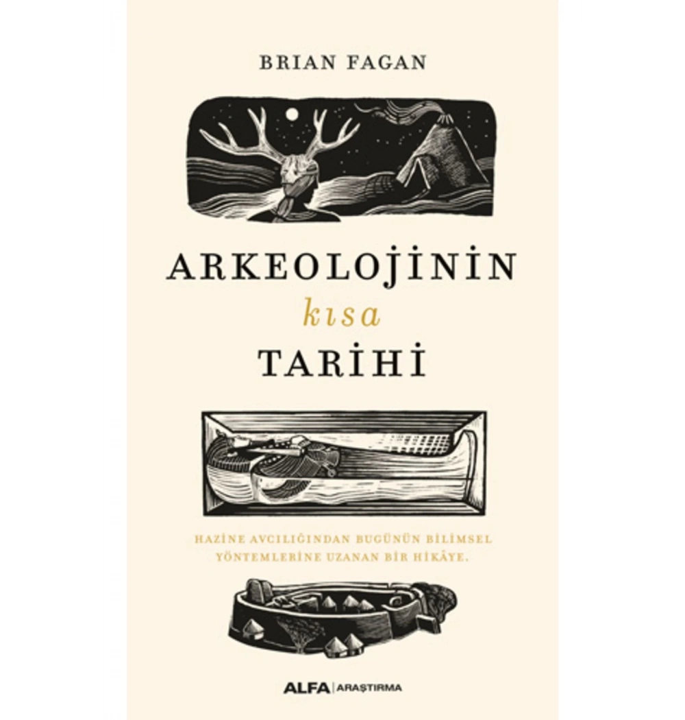 Arkeoloji̇Ni̇ Kisa Tari̇Hi̇ Brian Fagan Alfa