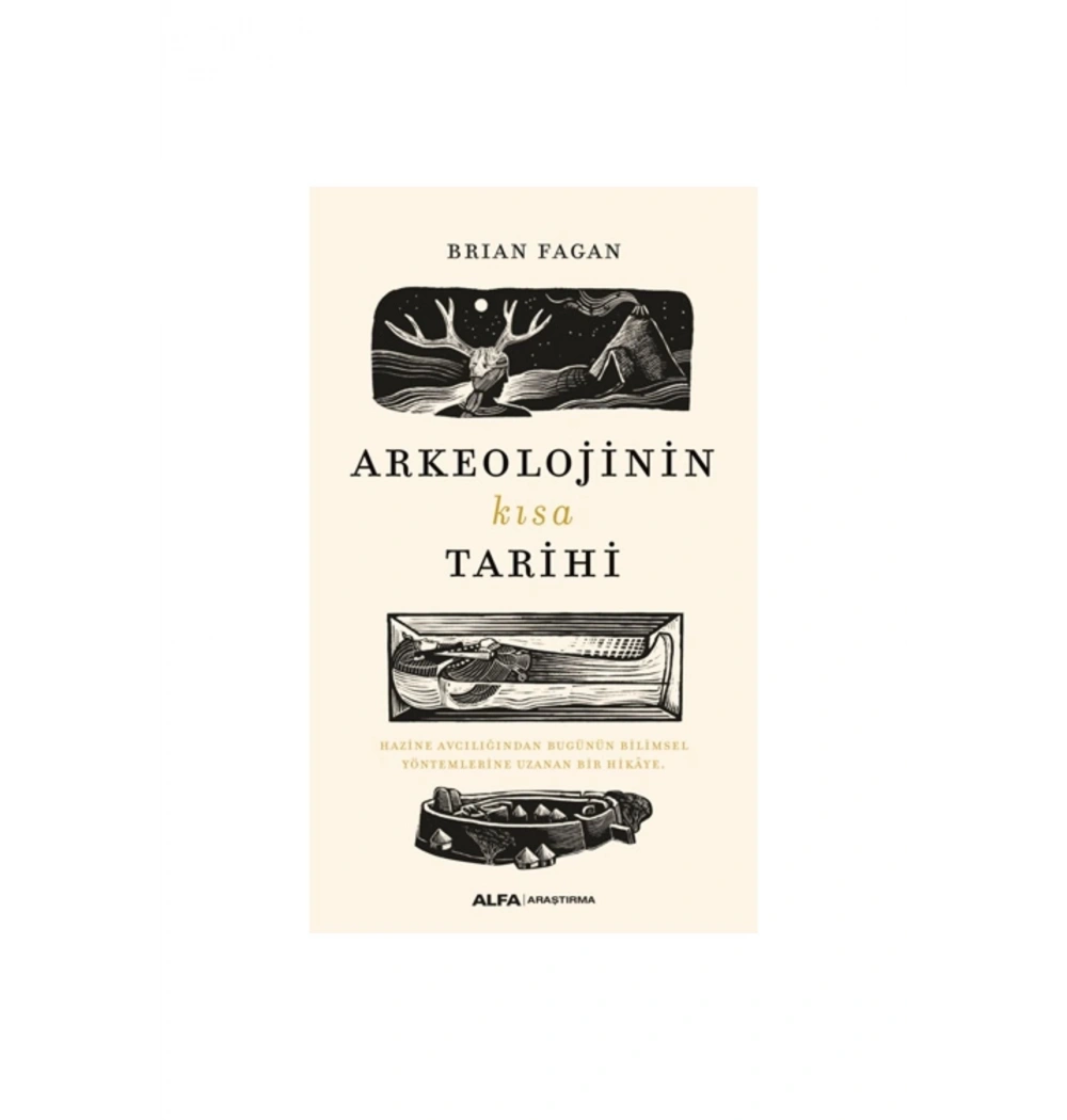 Arkeoloji̇Ni̇ Kisa Tari̇Hi̇ Brian Fagan Alfa