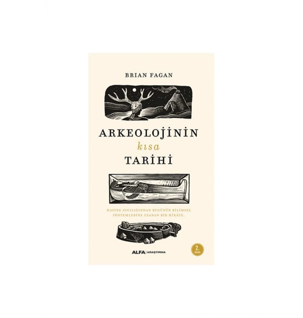 Arkeoloji̇Ni̇ Kisa Tari̇Hi̇ Brian Fagan Alfa