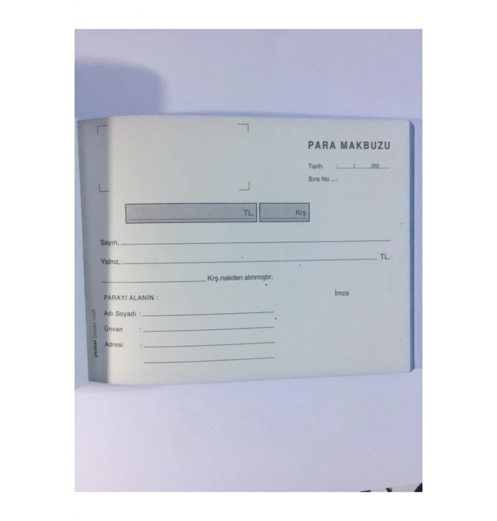 Pastel Para Makbuzu 2n Otokopili mini1/50