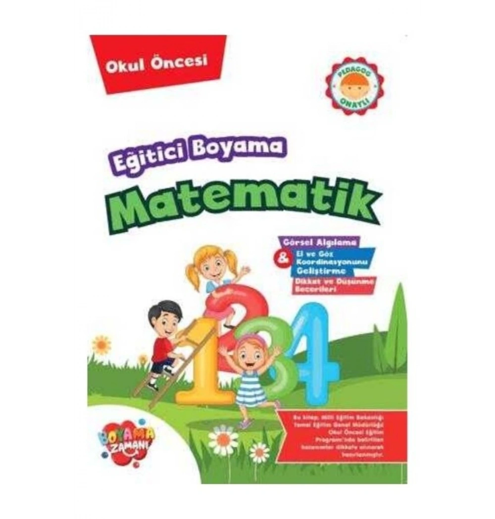 Eğitici Boyama Matematik Koloni