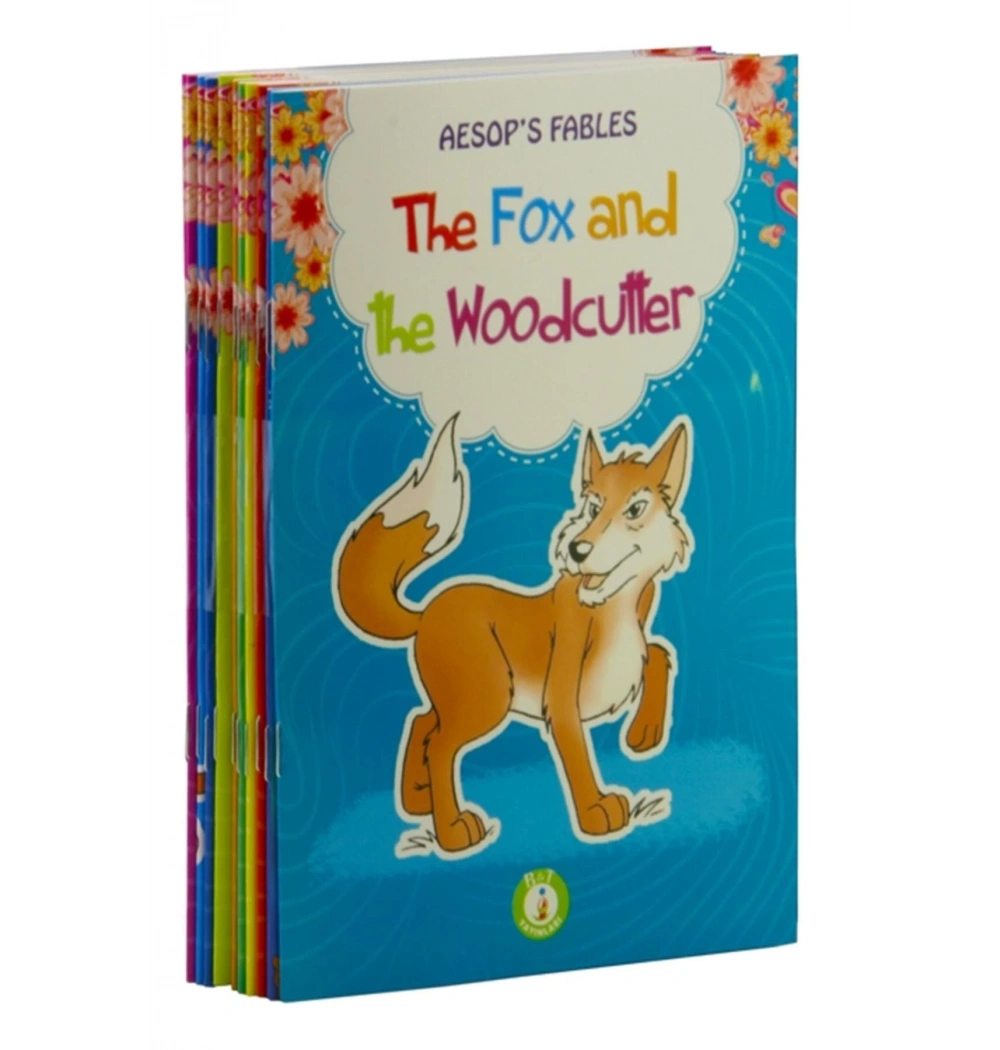 İngilizce Hikayeler - Ezop 4 Ve 5. Sınıf C007 Birleşik Tomurcuk