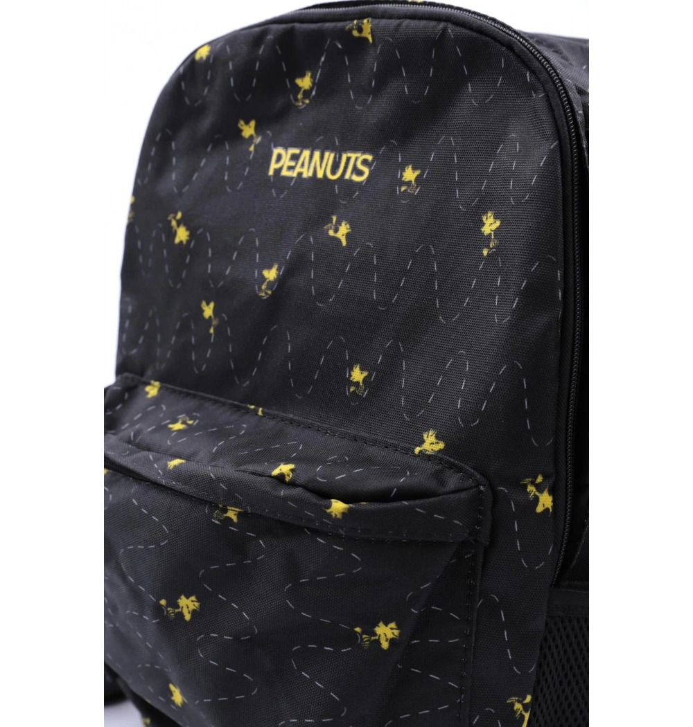 Penauts Sarı Nakış Detaylı Sırt Çantası 24882 Me Çanta