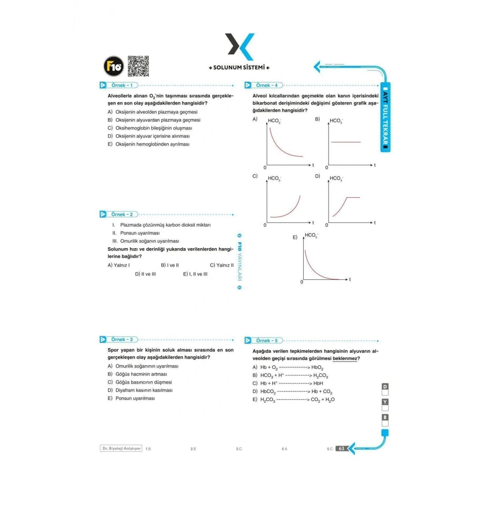 F10 Ayt Biyoloji Full Tekrar Dr.Biyoloji Anlatıyor