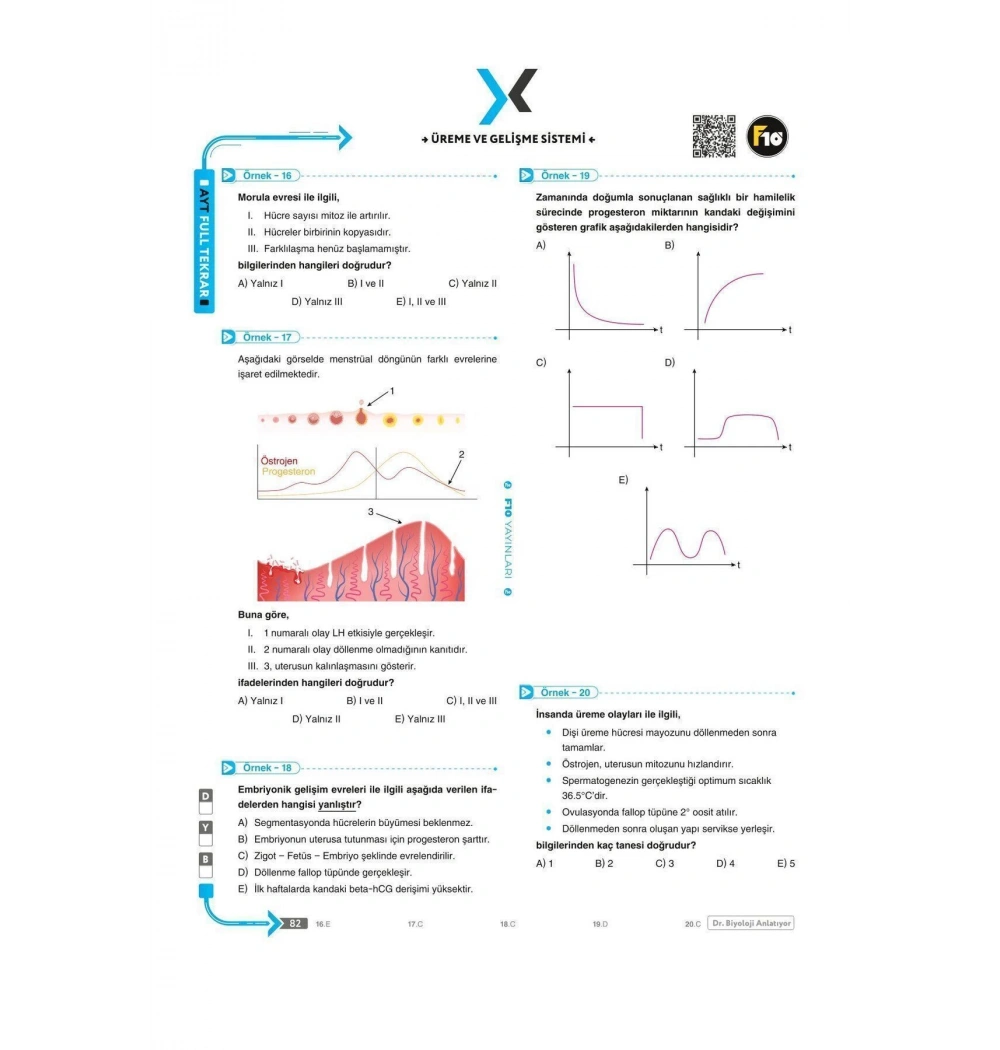 F10 Ayt Biyoloji Full Tekrar Dr.Biyoloji Anlatıyor