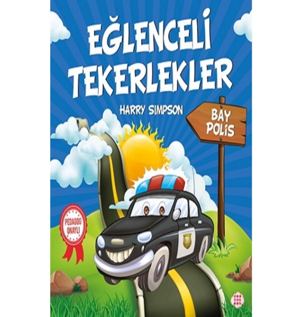 Eğlenceli Tekerlekler Bay Polis Dokuz Yayın
