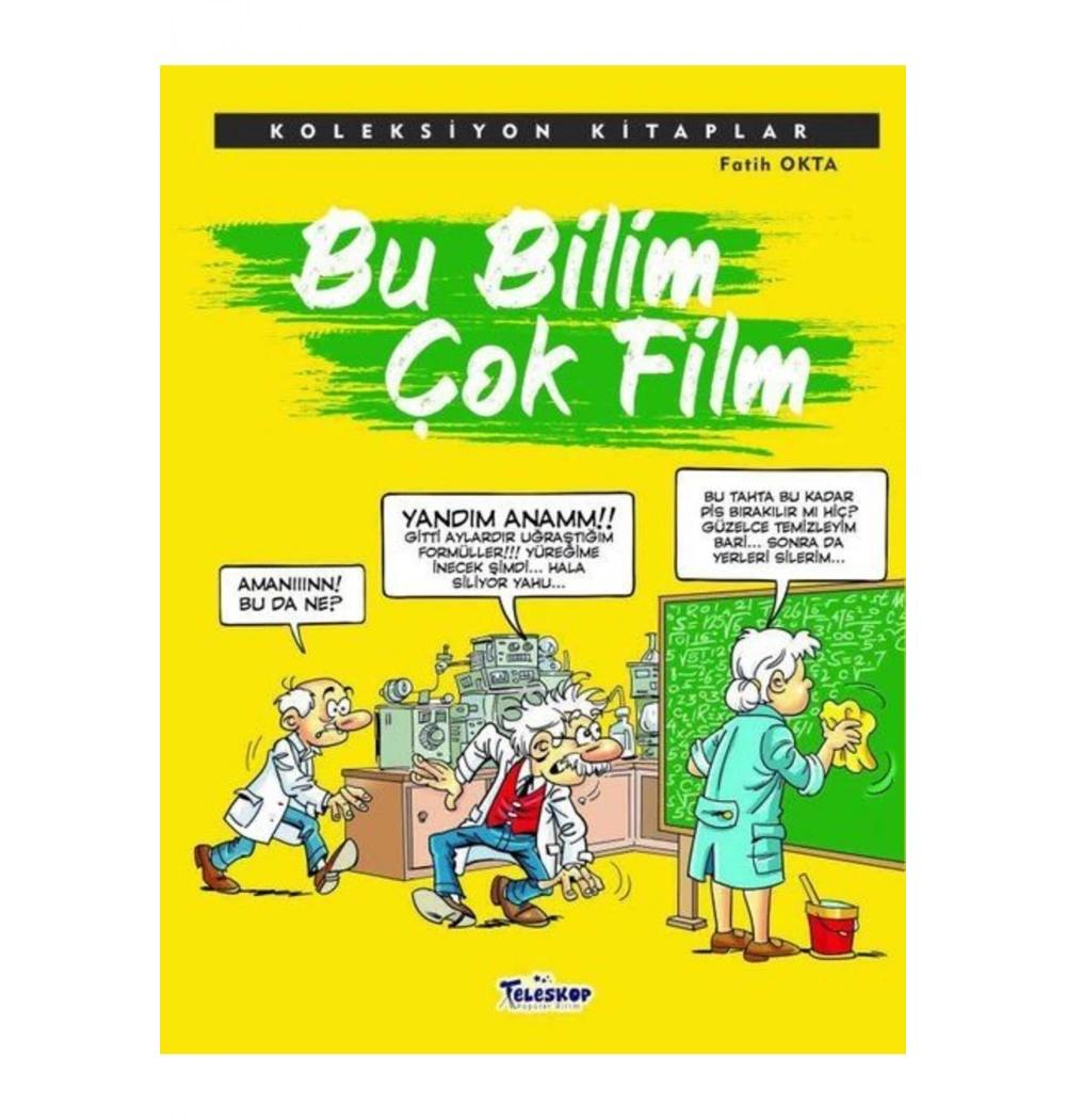 Bu Bilim Çok Filim  Teleskop