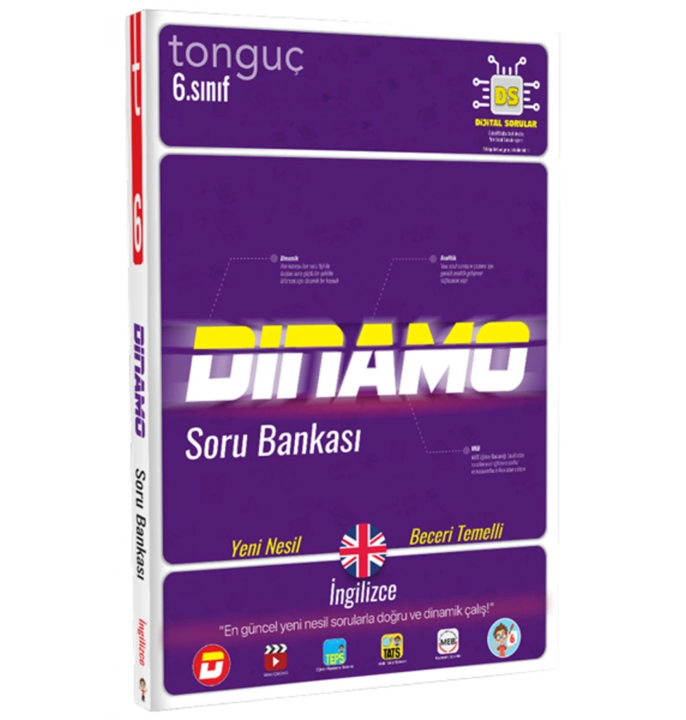 Tonguç 6.Sınıf İngilizce Dinamo Soru Bankası