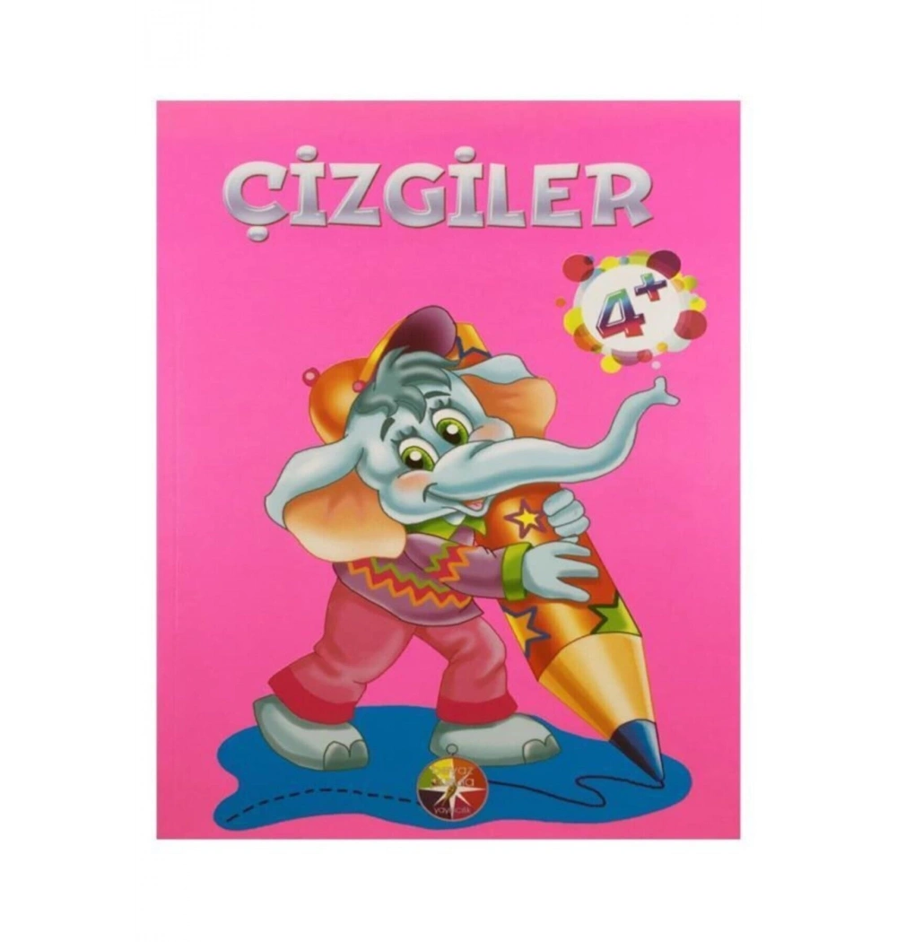 Çizgiler 4+Yaş Beyaz Pusula