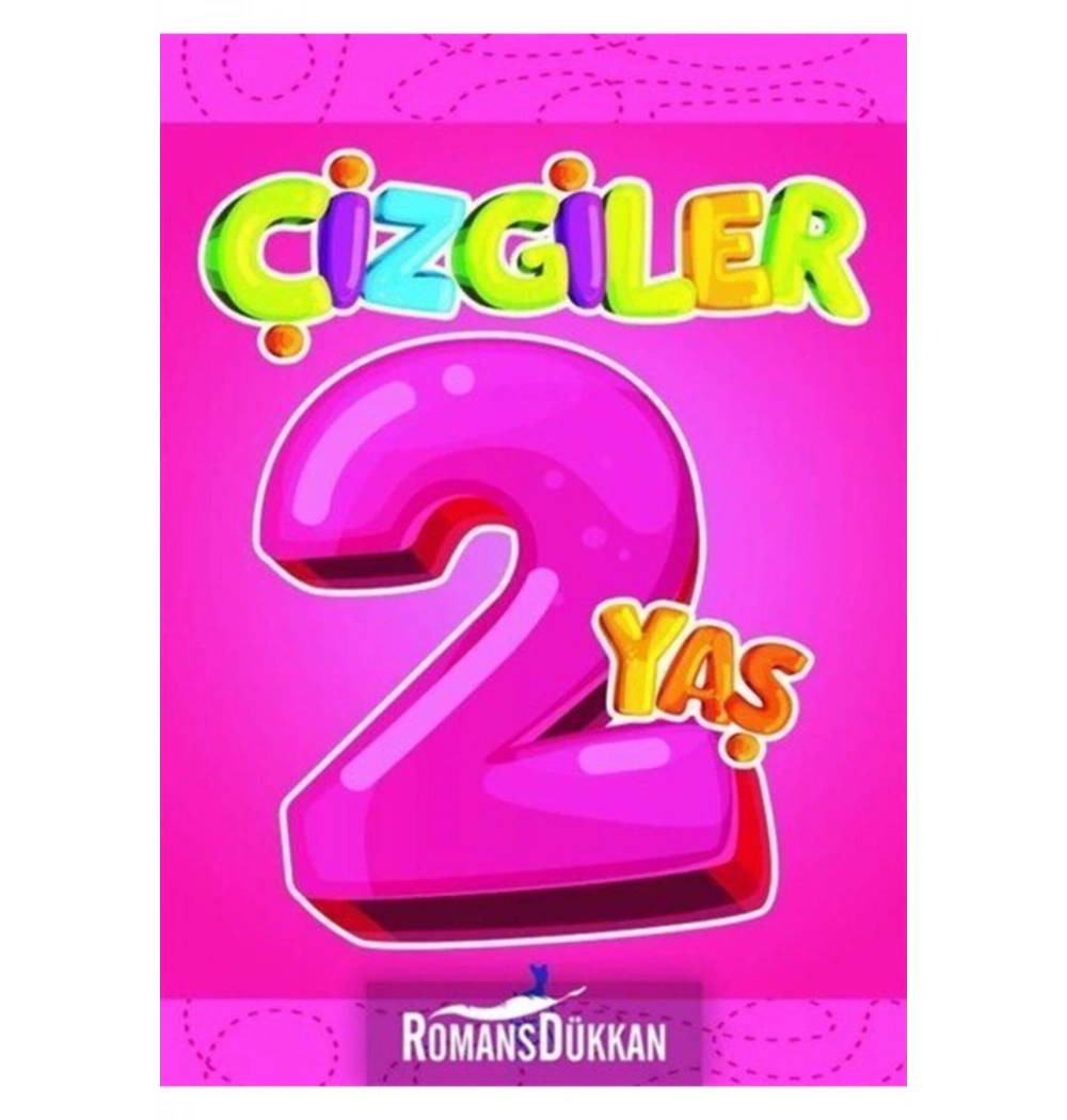 Çizgiler 2 Yaş Ren Çocuk