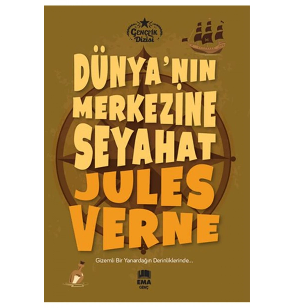 Dünyanın Merkezine Seyahat Ema Kitap