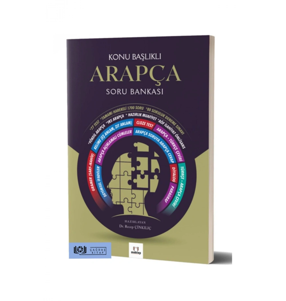 Konu Başlıklı Arapça Soru Bankası Recep Çinkılıç Mektep
